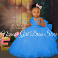 Pink Flower Girl Dresses for Wedding 3D Floral Sleeveless Girl Birthday Party  Princess Formal First Communion Gown Customized