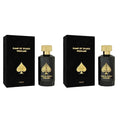 Jo Milano Game of Spades Wildcard unisex fruity EDP perfume bottle, 3.4 oz, with vibrant packaging and stylish design.