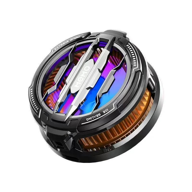 Showlu Smart General phone cooling fan with adjustable blades and USB connection for cooling smartphones during use