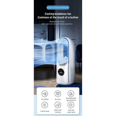 Donirt USB Bladeless Air Cooler Fan