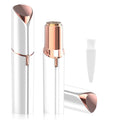 Showlu Fashion Store facial hair remover for women, electric face shaver for painless peach fuzz removal on lips and cheeks.