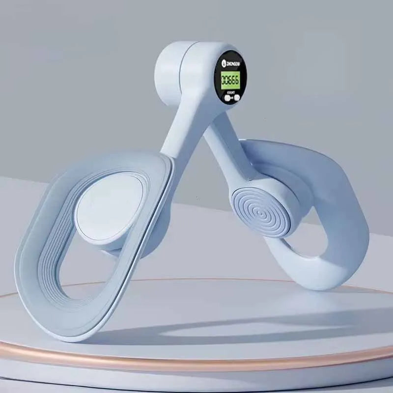Macroupta non-slip pelvic floor muscle trainer and thigh exerciser showing a compact, textured design for effective workouts.