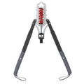 Hydraulic arm strength trainer with adjustable chest muscle bar by Showlu Fashion Store, featuring ergonomic handles and sturdy design.