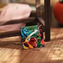 Cartoon N-NinjagoS Refrigerator Magnets Personalized Photo Fridge Magnets For Kitchen Whiteboard Home Decoration Office Gift