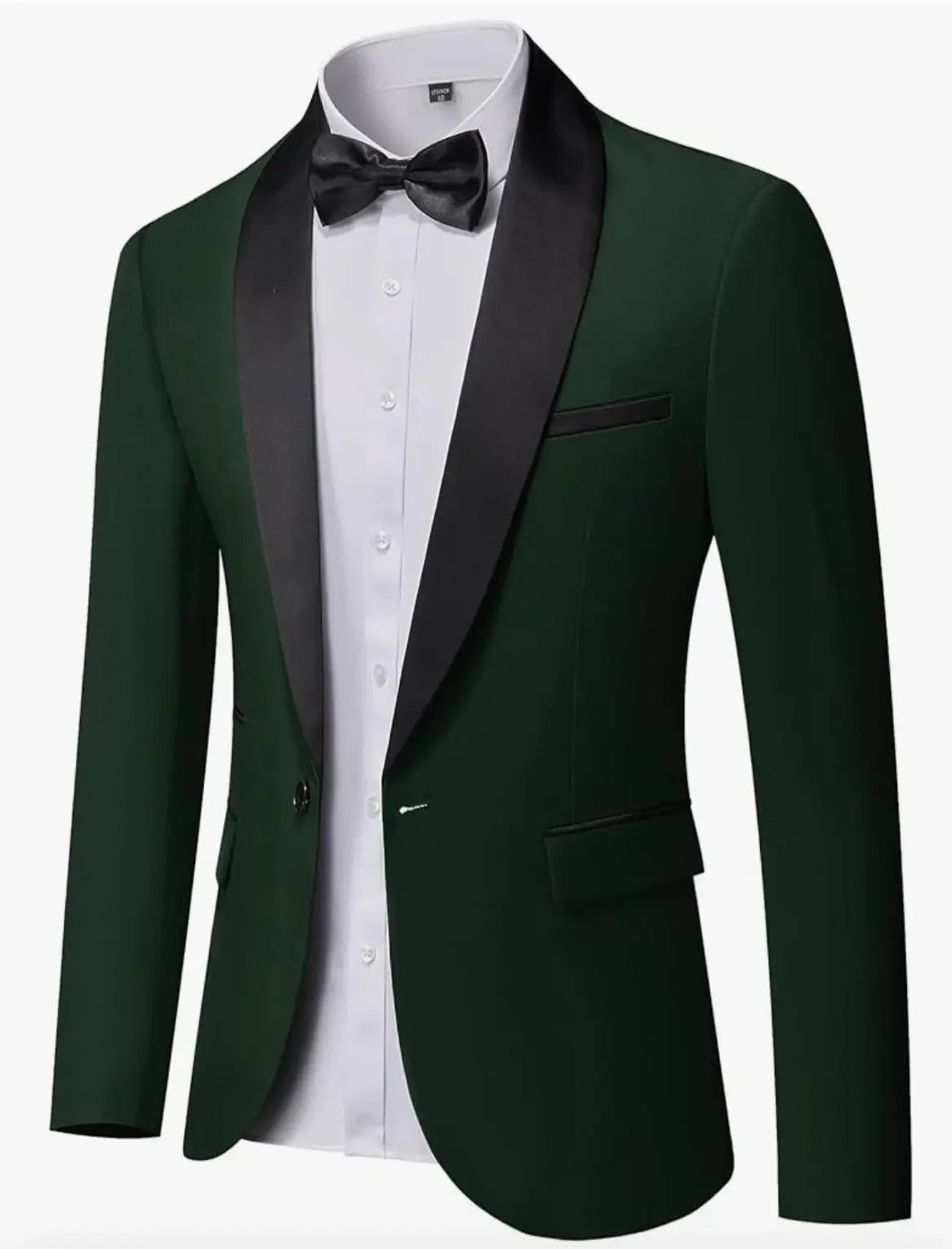 Showlu Fashion Store custom large size suit tailored by Laiditya with expedited shipping, featuring detailed fabric and craftsmanship.