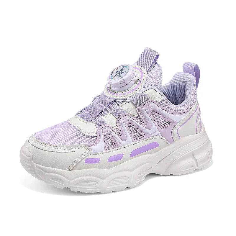 Kids breathable slip-on sneakers by SHOWLU FASHION STORE, sporty shoes for boys and girls with comfortable, lightweight design.