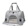 Showlu breathable dog carrier backpack with cushion for travel, featuring mesh sides and adjustable straps for comfort.