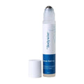 Showlu Smart General Hair Growth Serum Roller applied to scalp, featuring a sleek roller applicator for stimulating hair follicles.