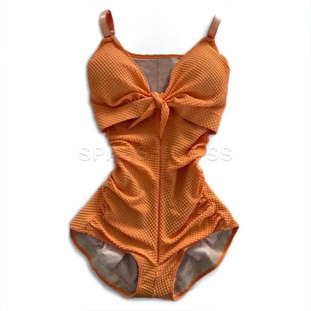 SHOWLU FASHION SS women's swimsuit waist trainer and slimming shapewear thong, black, with supportive design and smooth fabric.