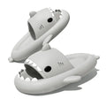 Kidmi Shark Cloud slippers for adults, cute EVA beach slides featuring shark and cloud design, perfect for summer or casual wear.