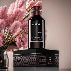 C2U Bharara King Eau De Parfum 100ML for Men High-End 3.4oz Spray Perfume Sealed in Gift Box