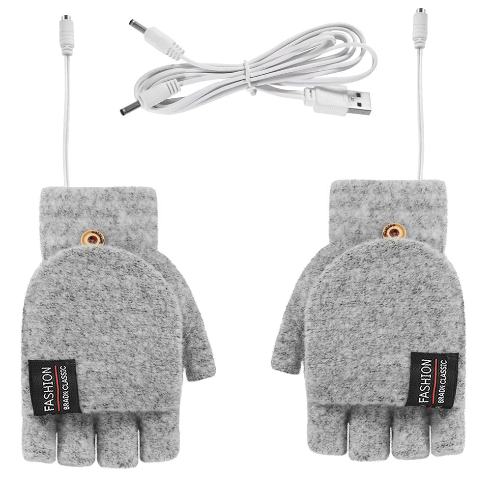 Showlu Smart General USB rechargeable hand warmer with glowing LED indicator, compact and portable for cold weather.