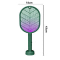 Showlu Smart General USB rechargeable electric mosquito swatter racket with a handle and grid design for insect zapping.