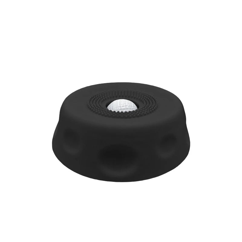 Showlu Fashion Store slow feeder dog bowl with ball-in design, anti-slip base, ideal for liquid treats and bone broth for dogs.