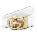 NEW Man Automatic Buckle Belt Casual Styish genuine Leather Belts Jeans Pants Accessories For Women Plus Size