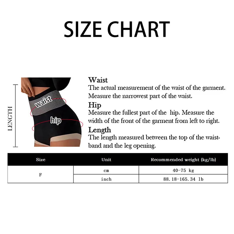 Women’s high waist shaping panties by Showlu Fashion, breathable body shaper with seamless design for slimming tummy and lifting butt.