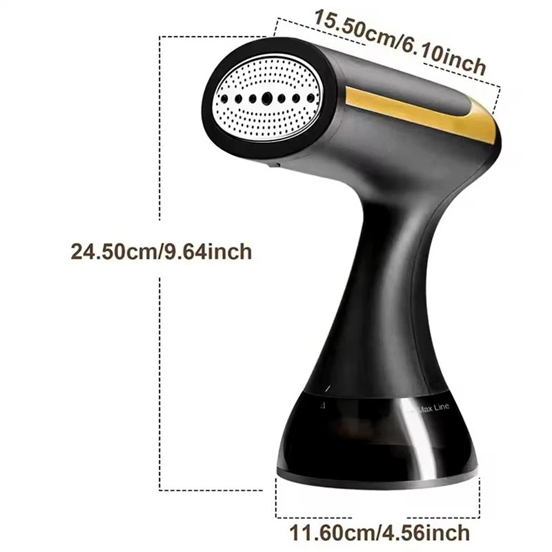 Showlu Smart General 1500W handheld garment steamer with a portable design, perfect for quick and easy fabric steaming.