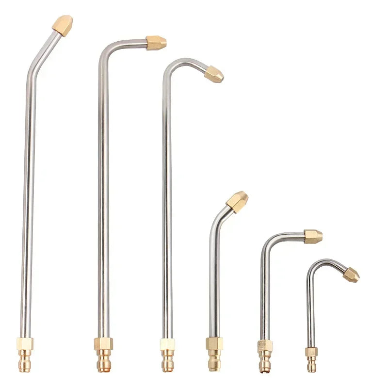 Showlu Smart General 90 Degree Pressure Washer Nozzle for high-pressure cleaning, showcasing a durable metal spray tip.