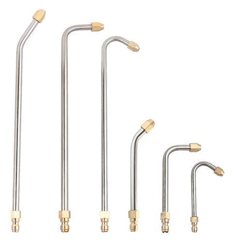 Showlu Smart General 90 Degree Pressure Washer Nozzle for high-pressure cleaning, showcasing a durable metal spray tip.
