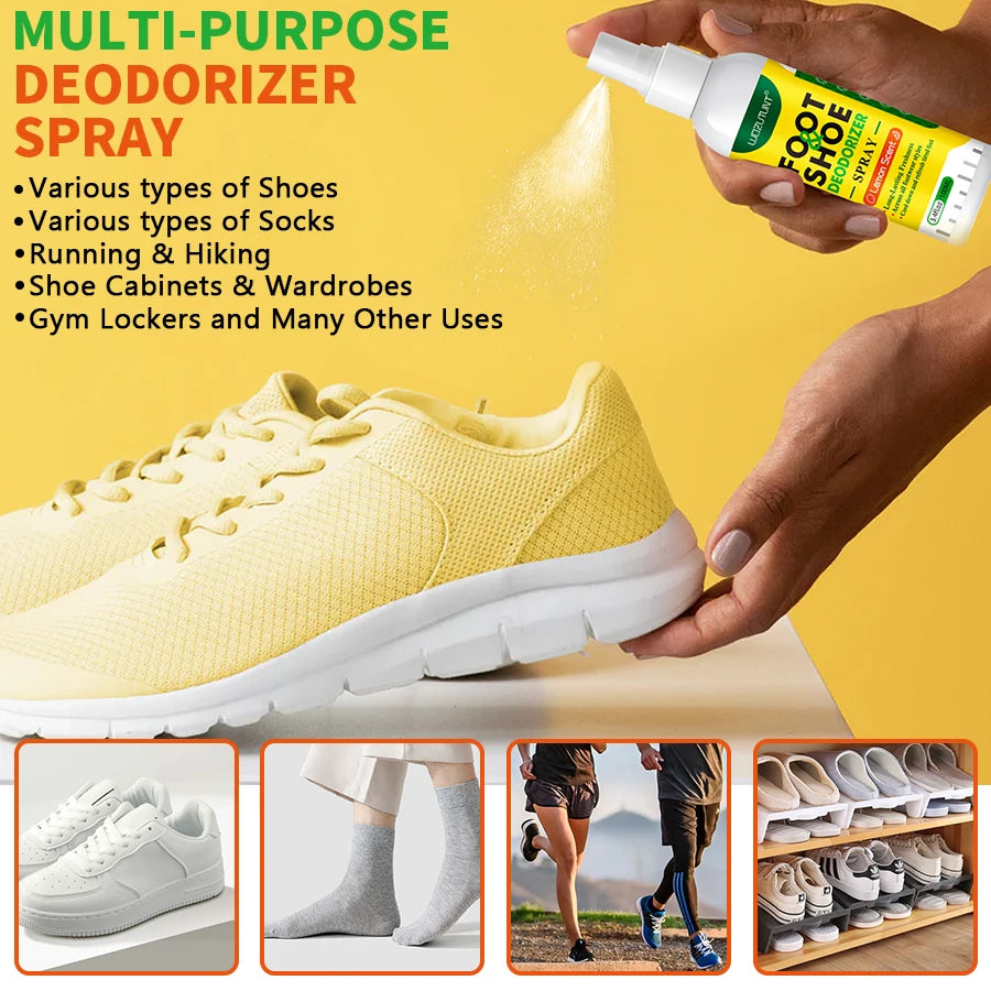 Showlu Smart General shoe cleaning foam bottle with foam applicator for easy shoe cleaning and maintenance.