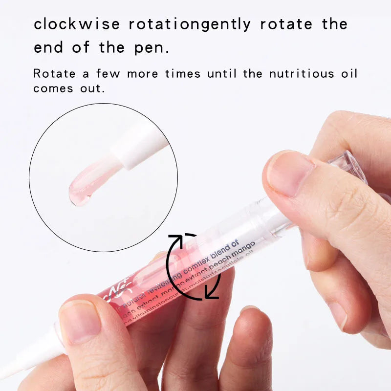 Showlu Smart General cuticle oil pen with sleek design, featuring a precise applicator for nourishing cuticles and healthy nails.