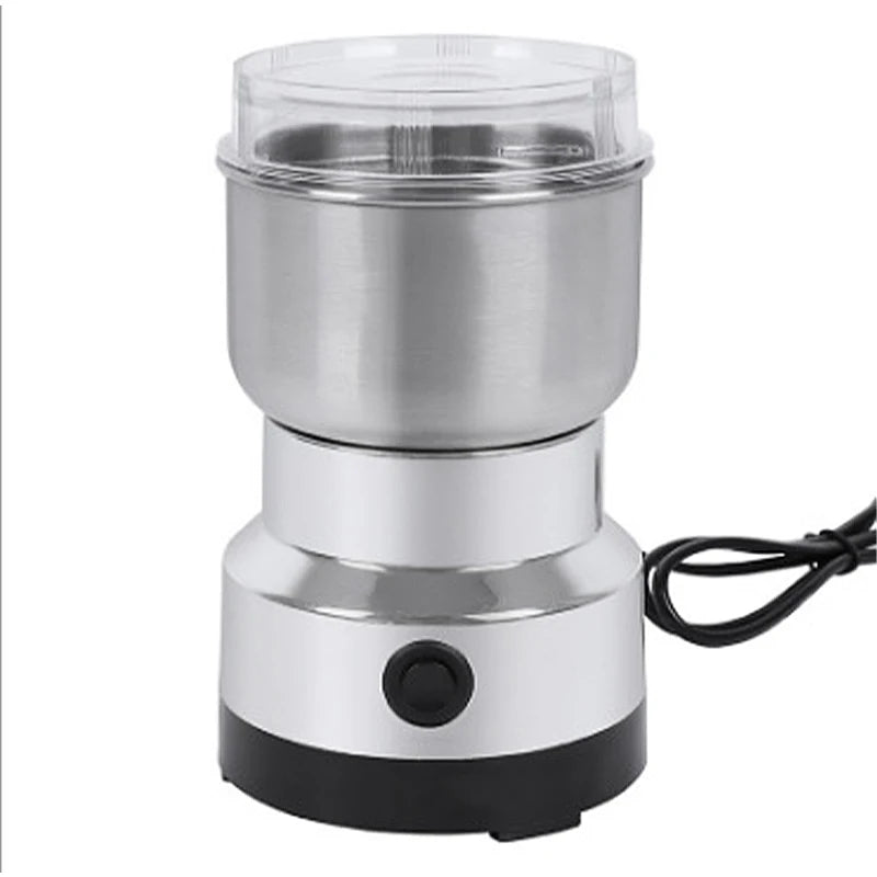 Showlu Smart General electric coffee and spice grinder with 150W stainless steel body and grinding chamber