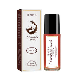 Chocolate Musk Arab Perfume Lasting Fresh Chocolate Fragrance Sweet Orange 50ml Unisex Date Mist 6ml Portable Eau De Toilette SHOWLU FASHION STORE