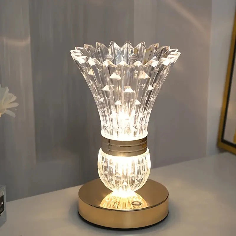 Showlu Smart General LED color changing vase with sleek design and vibrant illumination, perfect for modern home decor.