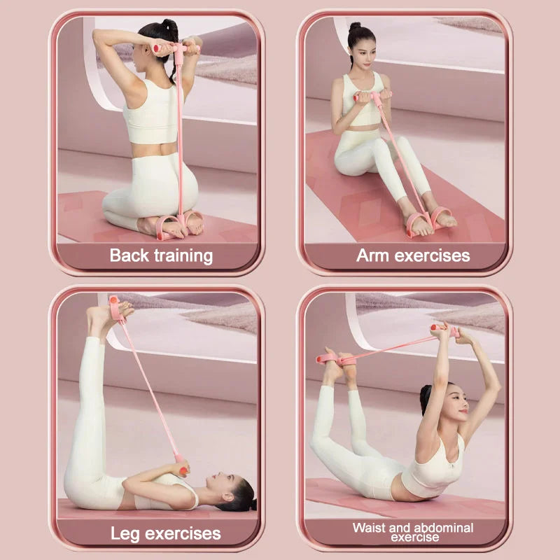 Showlu Smart General Sit Up Assist Device for easy abdominal workouts and core strengthening exercises.