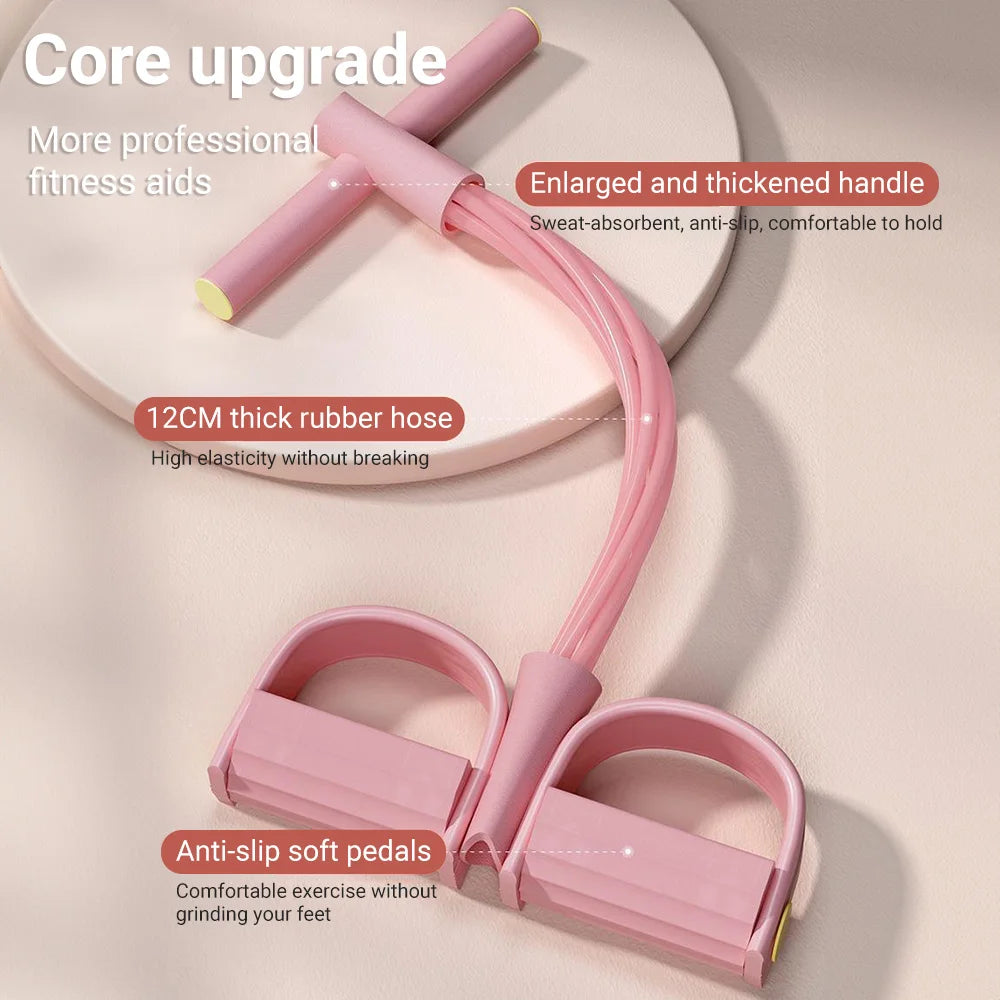 Showlu Smart General sit-up assist device with padded support and adjustable straps for effective abdominal workouts.