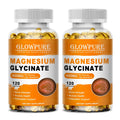 Magnesium Glycinate 400mg for Sleep, Brain, Nervous System, Bone, Muscle, Relieve Anxiety Heart Health, Stress & Anxiety Relief
