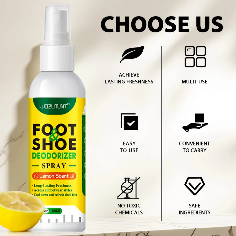 Showlu Smart General shoe cleaning foam bottle with applicator brush for easy cleaning of sneakers and leather shoes.