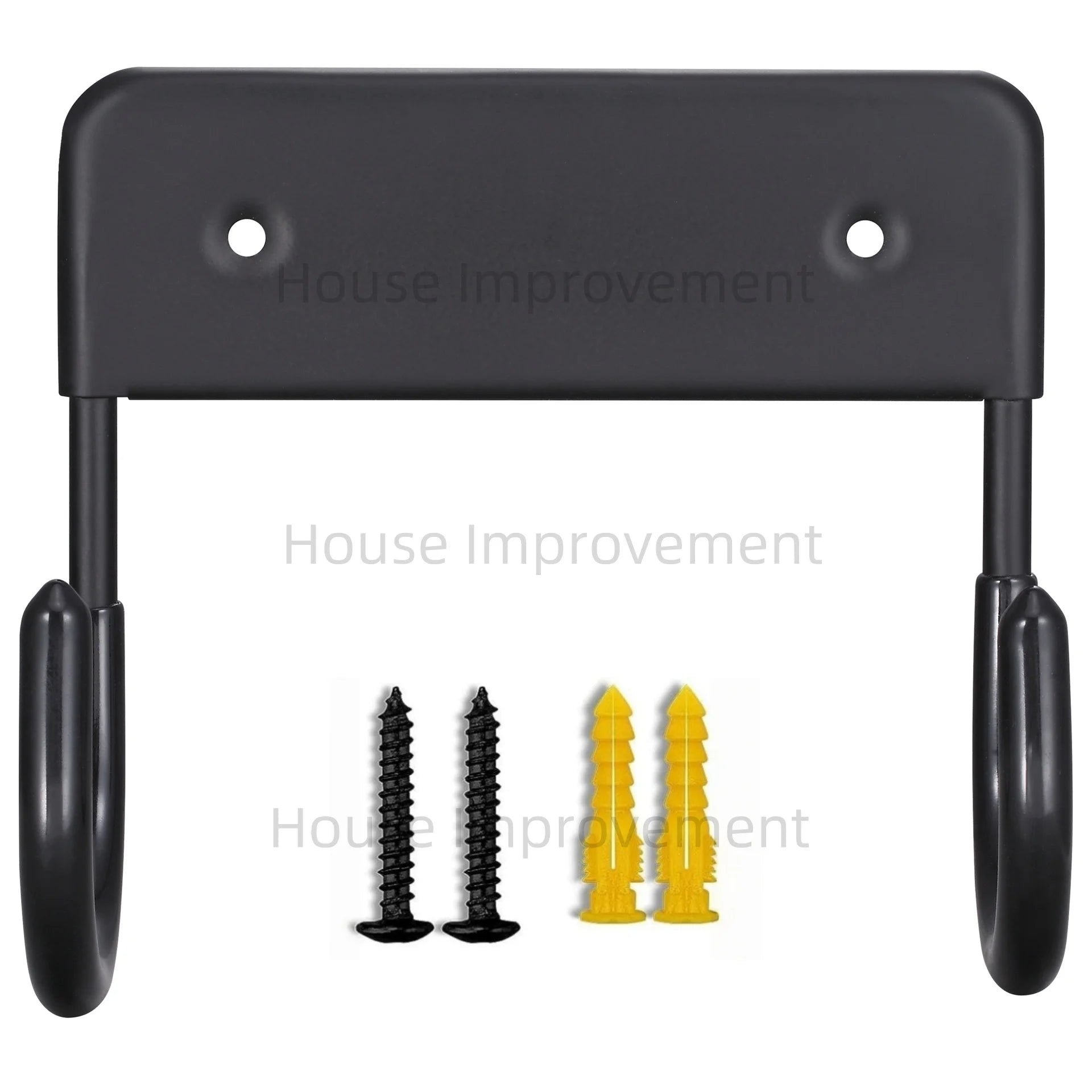 Showlu Smart General wall-mounted ironing board hook, sturdy metal wall hook for hanging ironing boards and accessories.