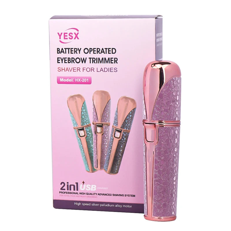 Showlu Smart General facial hair remover pen with ergonomic design and precision tip for gentle facial hair removal.