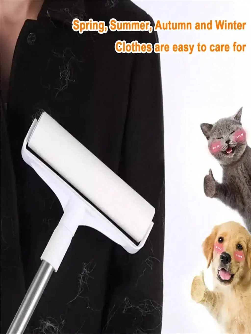Showlu Smart General Mini Carpet Cleaner Brush with bristles for deep cleaning and stain removal on carpets.