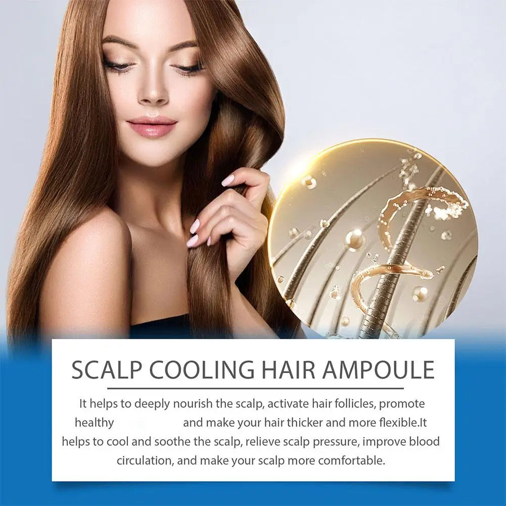 Showlu Smart General Hair Growth Serum Roller with a sleek applicator for promoting hair health and thickening.