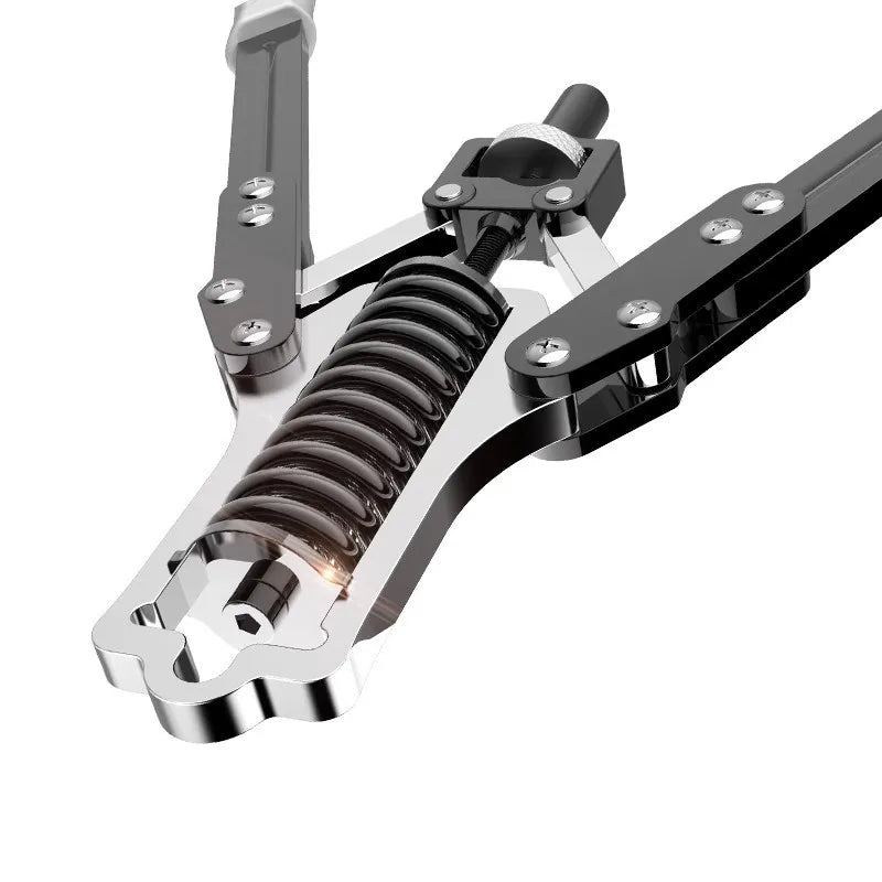 Showlu Hydraulic Arm Strength Trainer with adjustable chest muscle bar for upper body workout and muscle building.