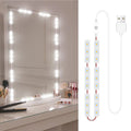 Showlu Smart General LED mirror backlight strip installed around a mirror, providing stylish and energy-efficient illumination.