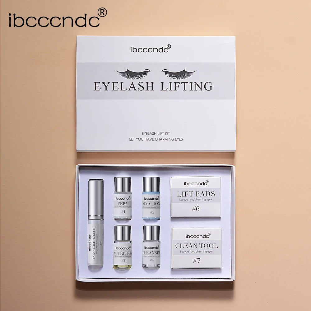 Showlu Smart General eyebrow lamination kit with brow gel and tools for professional-looking, sleek, and well-groomed eyebrows.