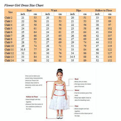 Customized Champagne Flower Girl Dresses For Wedding Appliques With Bow Elegant Princess Birthday Party First Communion Gown