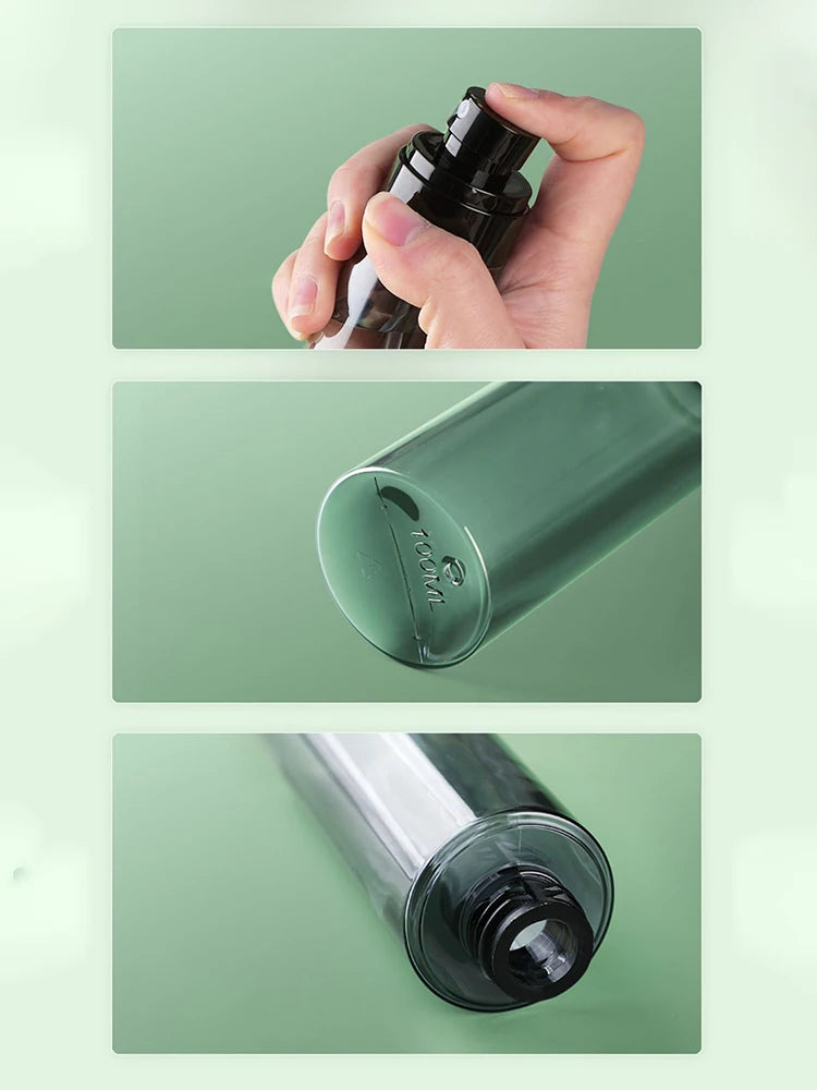 Showlu Smart General oil control spray bottle with a sleek design for skincare and makeup setting.