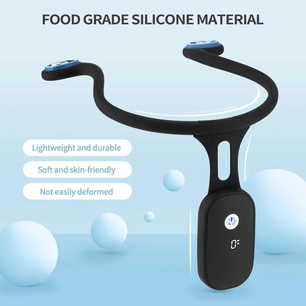 Showlu Smart Posture Corrector with silicone vibration reminder, designed for all ages to improve posture and spinal alignment.