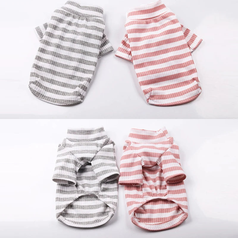 Wang Shan Meow cotton dog hoodie by Showlu Fashion Store, warm winter pet sweater for bulldogs, soft and cozy for cold days.