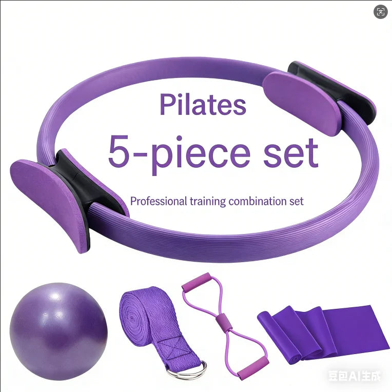 Showlu Smart General Pilates Ring Toner for effective resistance training, featuring a durable circular exercise device.