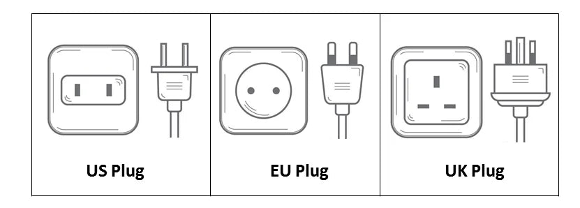 Showlu Smart General plug-in negative ion air purifier for home, compact device with air vents and indicator lights in a modern setting