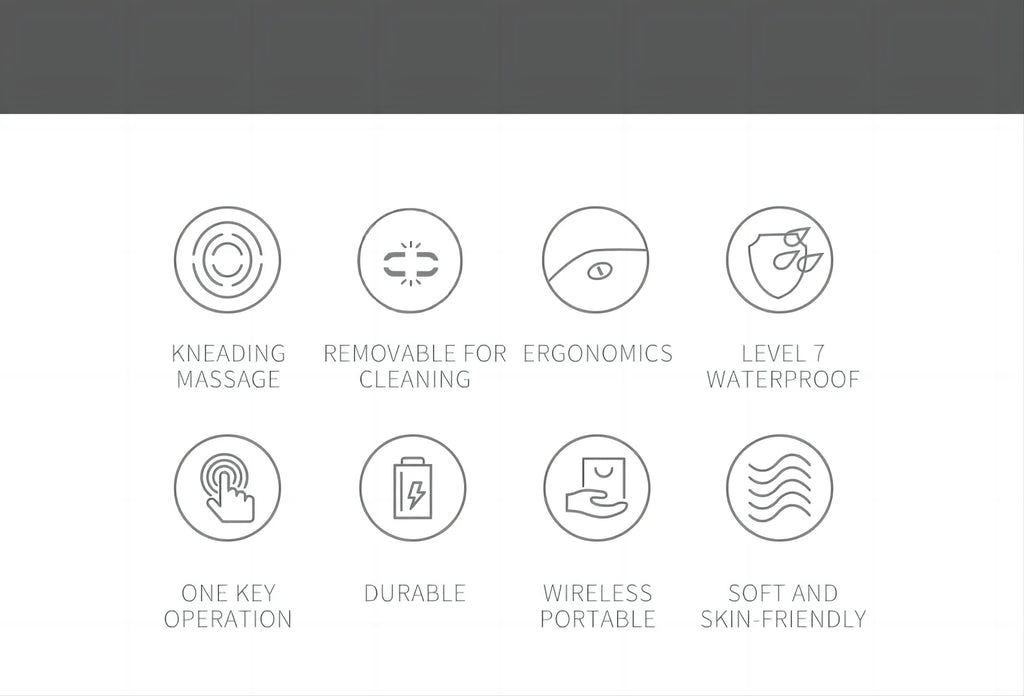Showlu Smart General Scalp Massager 2.0 with ergonomic design and multiple massage nodes for relaxing scalp therapy.