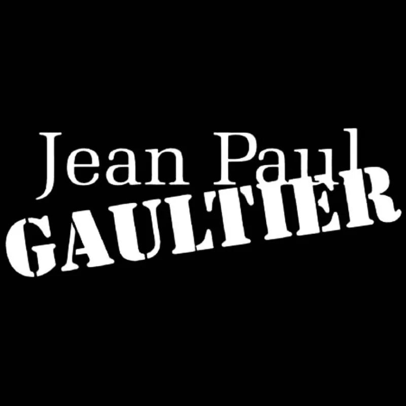 Unisex Jean Paul Gaultier Le Beau Le Parfum Intense EDP 125ml bottle with sleek design and minimalist branding.