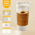 Showlu Smart General portable USB electric protein shake blender cup with blending blade and lid, ready for on-the-go smoothies