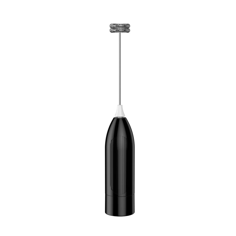 Showlu Smart General bcomfy Handheld Electric Milk Frother for creamy, frothy milk in coffee and beverages.