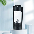 630ml Electric Protein Shaker Bottle and Portable Automatic Blender